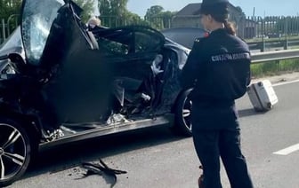 Новые обстоятельства аварии с BMW на трассе Минск - Могилев