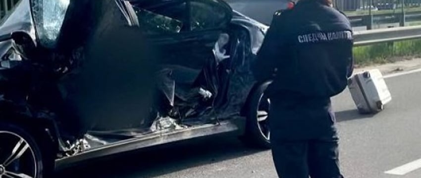 Новые обстоятельства аварии с BMW на трассе Минск - Могилев
