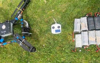 Пограничники обнаружили беспилотник вблизи границы с Литвой. Задержаны трое белорусов