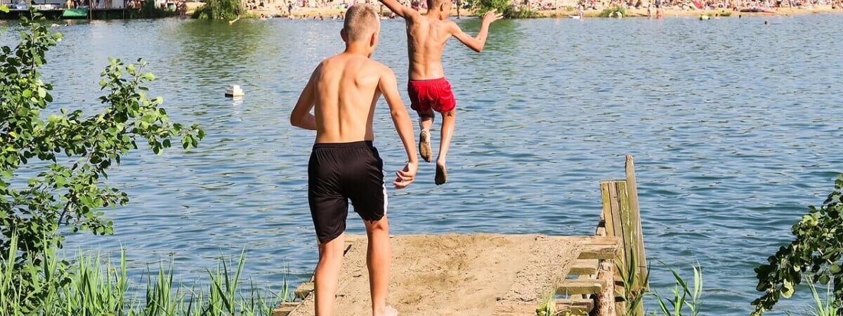 Белгидромет озвучил «летний» прогноз на выходные. Посмотрели, где белорусы могут покупаться в начале сентября — Фото