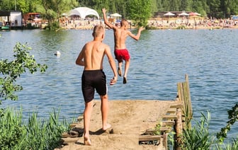 Белгидромет озвучил «летний» прогноз на выходные. Посмотрели, где белорусы могут покупаться в начале сентября — Фото