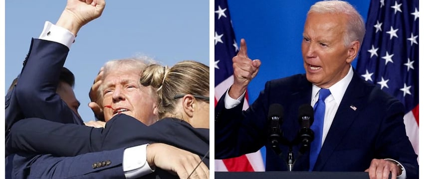 От расстрела Трампа до ухода Байдена: 8 дней, которые перевернули американскую политику с ног на голову