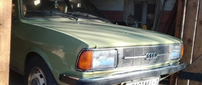 «Купил у дедушки, не ездившем на ней зимой». В Беларуси нашли Audi 80 (B1) 1978 г. в., которая отлично сохранилась