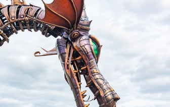 Многодетная семья из Беларуси покорила соцсети новогодним декором дома в деревне