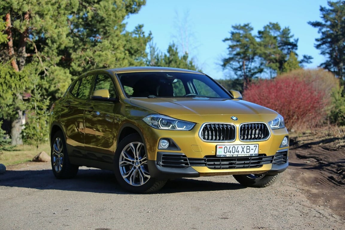 Белорус о покупке дизельного BMW X2 из ЕС