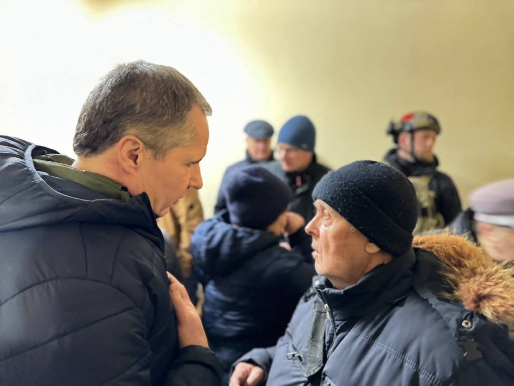 Глава Белгородской области заявил об отсутствии украинских войск в регион