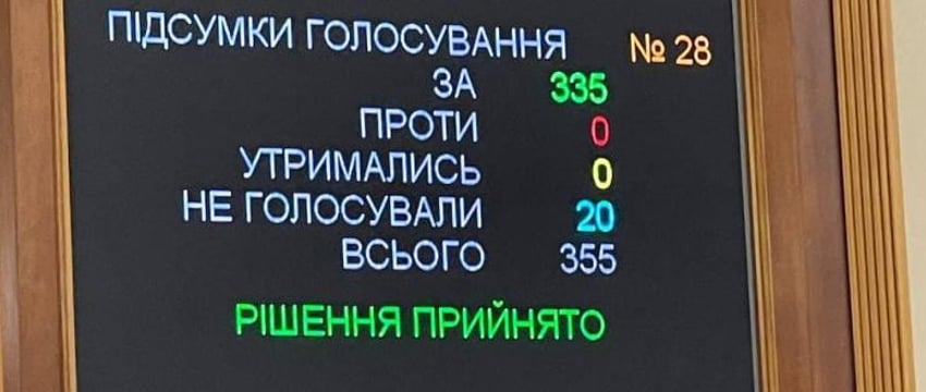 В Украине продлили военное положение на 90 дней