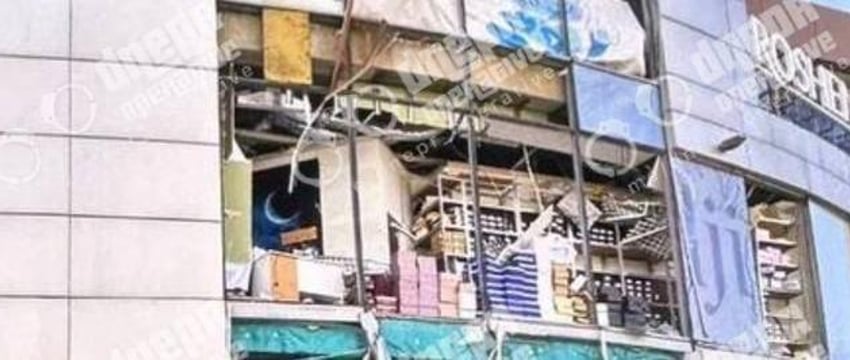 Россияне атаковали украинский Днепр
