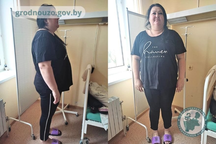 Белоруска сбросила 45 килограммов. Как она это сделала?