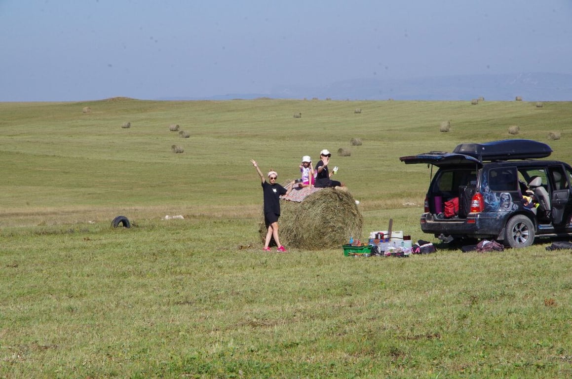 Белорусы отправились в Геленджик на Hyundai Terracan