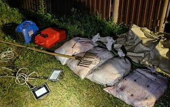 «Наловили» 122 кг рыбы. На одной из рек в Беларуси поймали организованную группу браконьеров