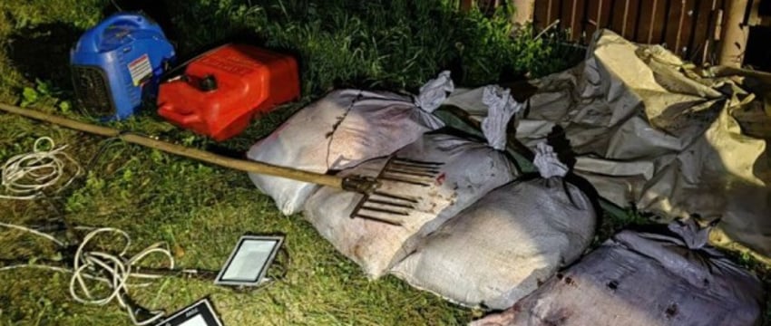 «Наловили» 122 кг рыбы. На одной из рек в Беларуси поймали организованную группу браконьеров