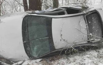 Погодные условия или ошибка водителя? ДТП в Лунинецком районе