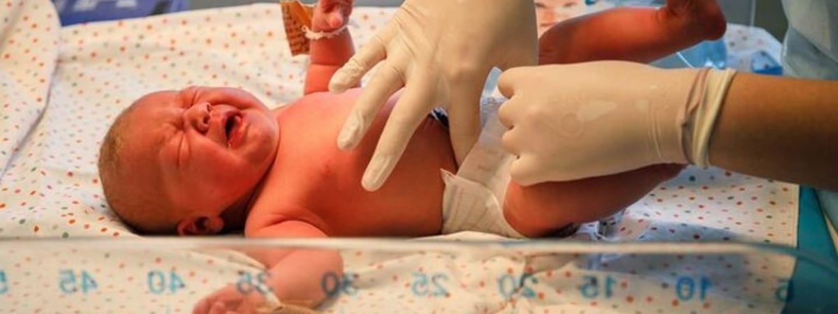 Стало известно, сколько беларуски родили детей в Польше в 2023 году