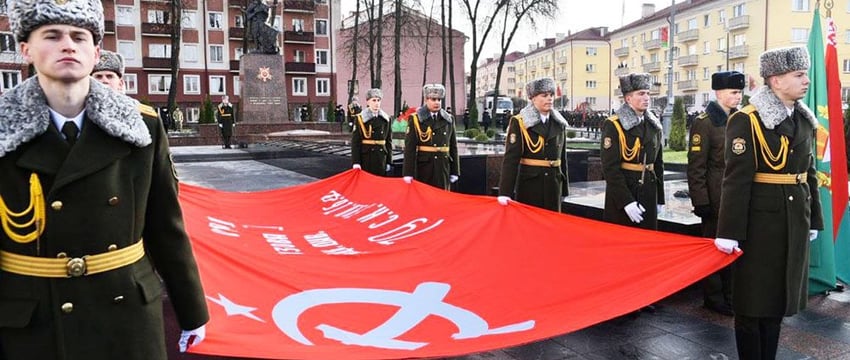 В центре Гомеля 25 и 26 ноября перекроют движение и запретят парковку