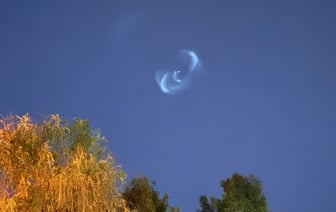 В небе над Брестом читатели наблюдали странный объект. Что это было?