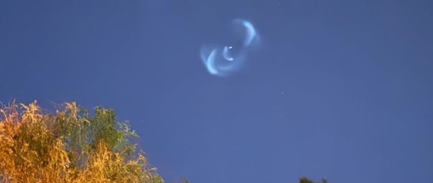 В небе над Брестом читатели наблюдали странный объект. Что это было?