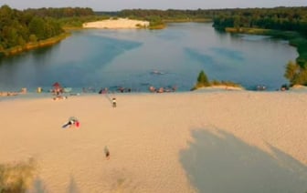 На озере Каташи в Кобринском районе утонул мужчина