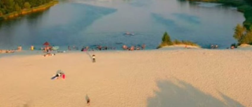 На озере Каташи в Кобринском районе утонул мужчина