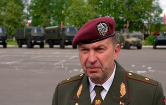 Укомплектованность внутренних войск Беларуси превысила 100%