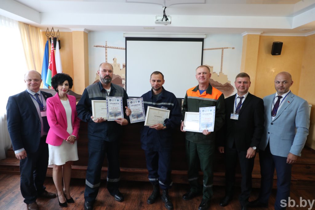 В Беларуси впервые выбрали лучшего крановщика страны. Первое место досталось жителю Бреста