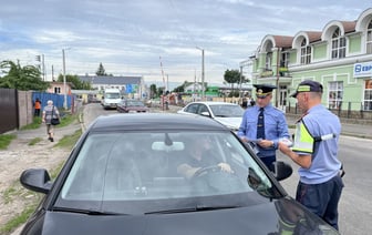 В Гомеле с начала года за нарушение ж/д переезда оштрафованы 25 водителей