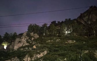 Белорус 4 часа провисел на горе в Алтае