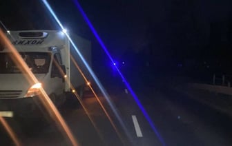 Пьяный мужчина был сбит автомобилем в Пинске