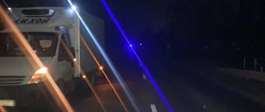 Пьяный мужчина был сбит автомобилем в Пинске