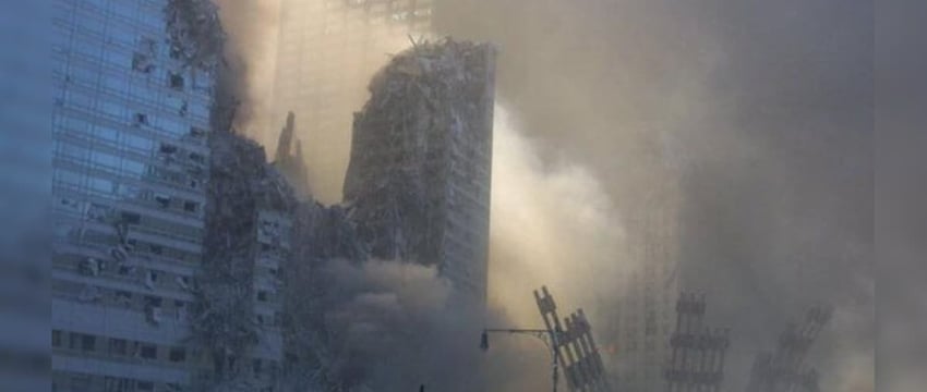 Последняя фотография журналиста Билла Биггарта, погибшего при съемках событий 11 сентября, стала вирусной.