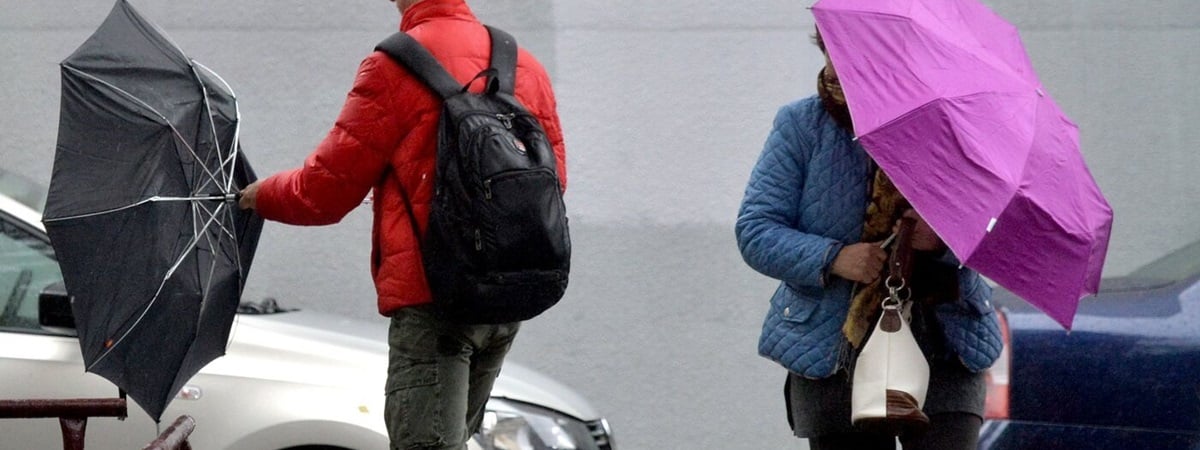 В Беларусь пришёл холодный фронт с ливнями и грозами. А когда и где ждать +16°С? — Фото