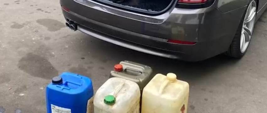 Водители похитили 11 тонн дизельного топлива и поплатились