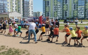 В Бресте в Московском районе прошел праздник «День нашего двора»