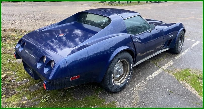 Раритетный Сhevrolet Corvette все еще продается в «конфискате»