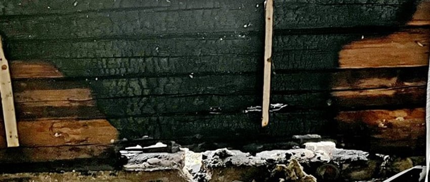 Как плесень привела к пожару в доме. Печальная история из Ганцевичей