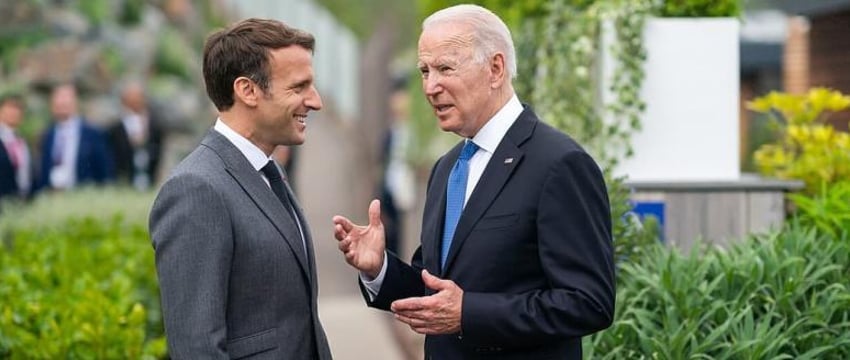 Байден и Макрон поддержали использование прибыли от активов РФ