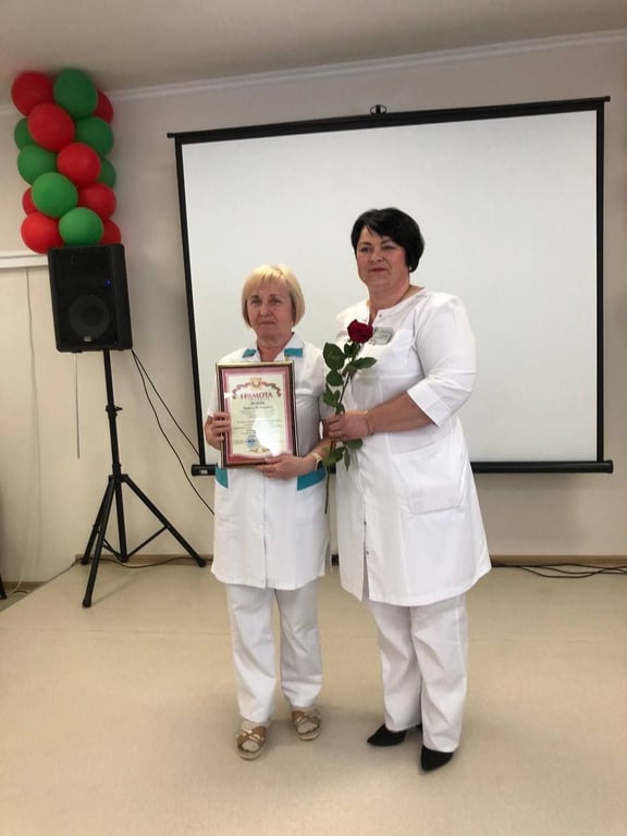 В Бресте поздравили лучших медсестер городской больницы скорой медицинской помощи