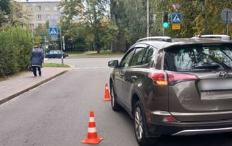 В Бресте 12-летний мальчик попал под машину