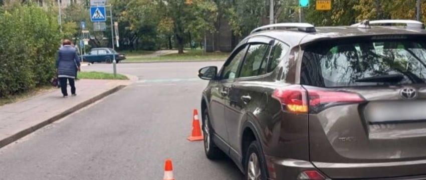 В Бресте 12-летний мальчик попал под машину