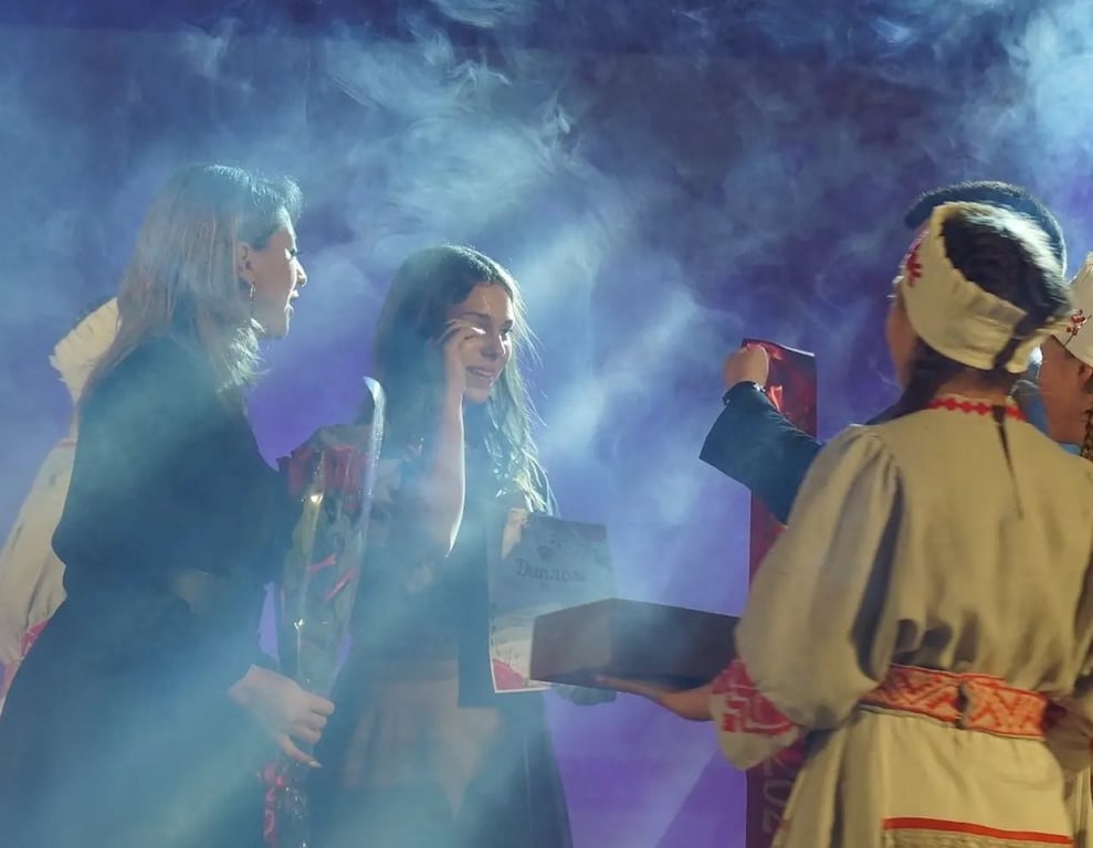 Районный конкурс красоты и весеннего настроения «Мисс Весна – 2024» прошел в Жабинке