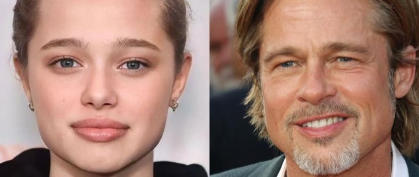 Шайло Нувель Джоли-Питт: отказ от фамилии Питта