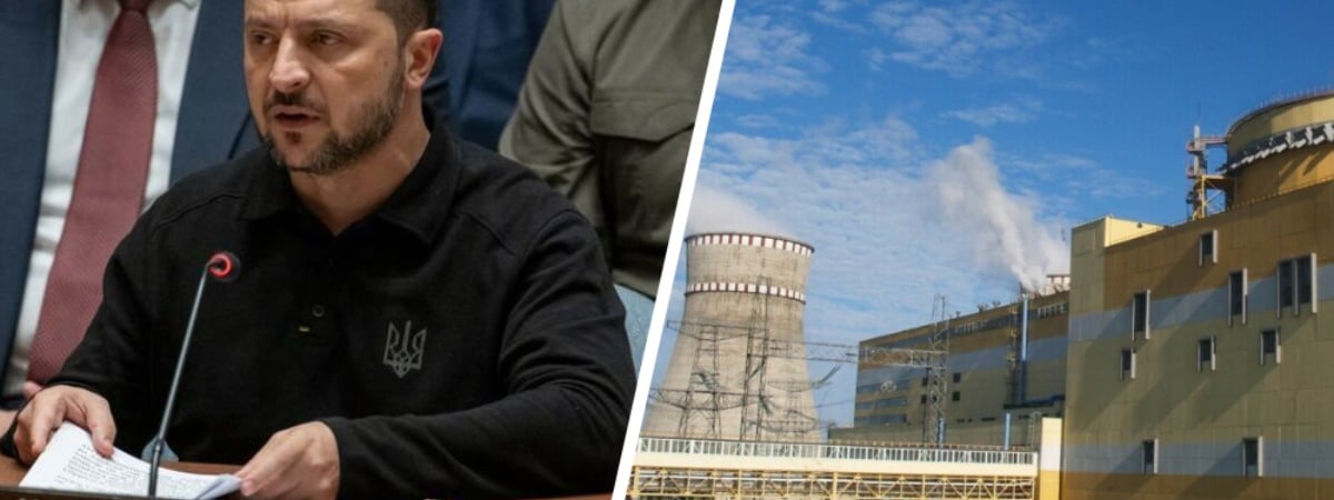 «Использовала китайские спутники» — Зеленский обвинил Россию в подготовке атак на 3 украинские АЭС