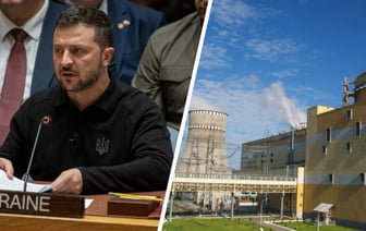 «Использовала китайские спутники» — Зеленский обвинил Россию в подготовке атак на 3 украинские АЭС