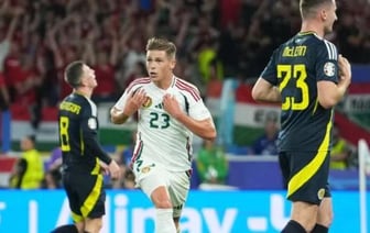 Венгрия одолела Шотландию, забив самый поздний гол
