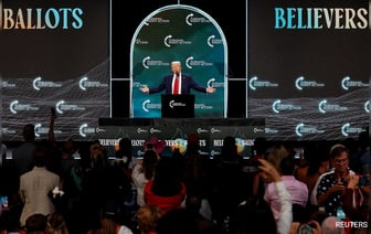 Дональд Трамп говорит христианам, что им не придется голосовать после этих выборов.