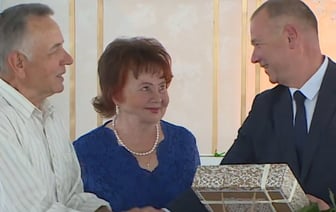 Чествование долгожителей в Брестском районе