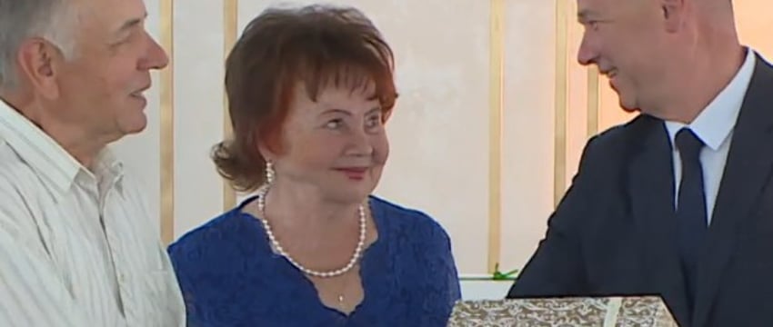 Чествование долгожителей в Брестском районе