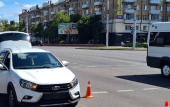 Водитель автомобиля Lada сбил 20-летнего велосипедиста на проспекте Машерова в Бресте
