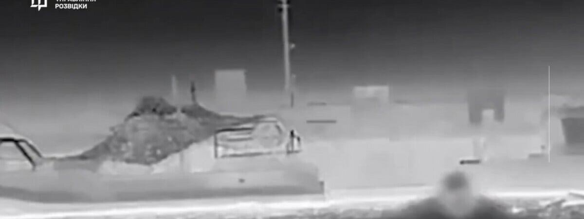 Відео уничтоження російського катера: ГУР України опублікувало відео