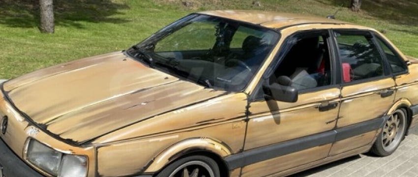 В Беларуси Volkswagen Passat B3 с подарком продают за $14 500